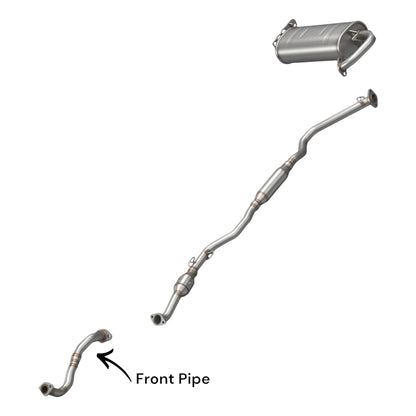 Toyota Matrix 2.4L (2009-2013) (AWD) Front Pipe