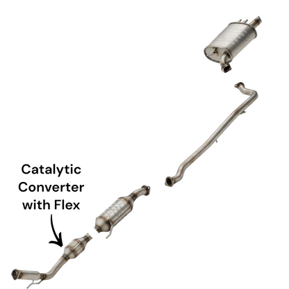 Toyota Avalon 2.5L (2019-2022) (Hybrid) Catalytic Converter With Flex