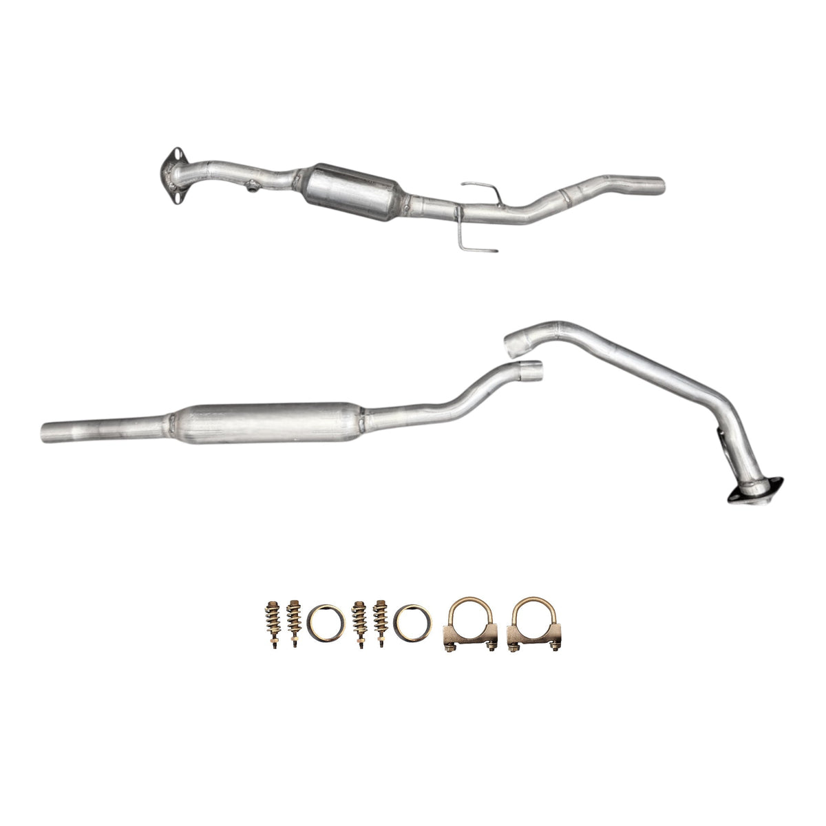 Toyota Matrix 2.4L (2009, 2010) (AWD) Catalytic Converter & Resonator