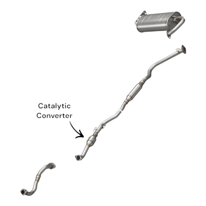 Toyota Matrix 2.4L (2009-2010) (XRS Model Only) (AWD) Catalytic Converter