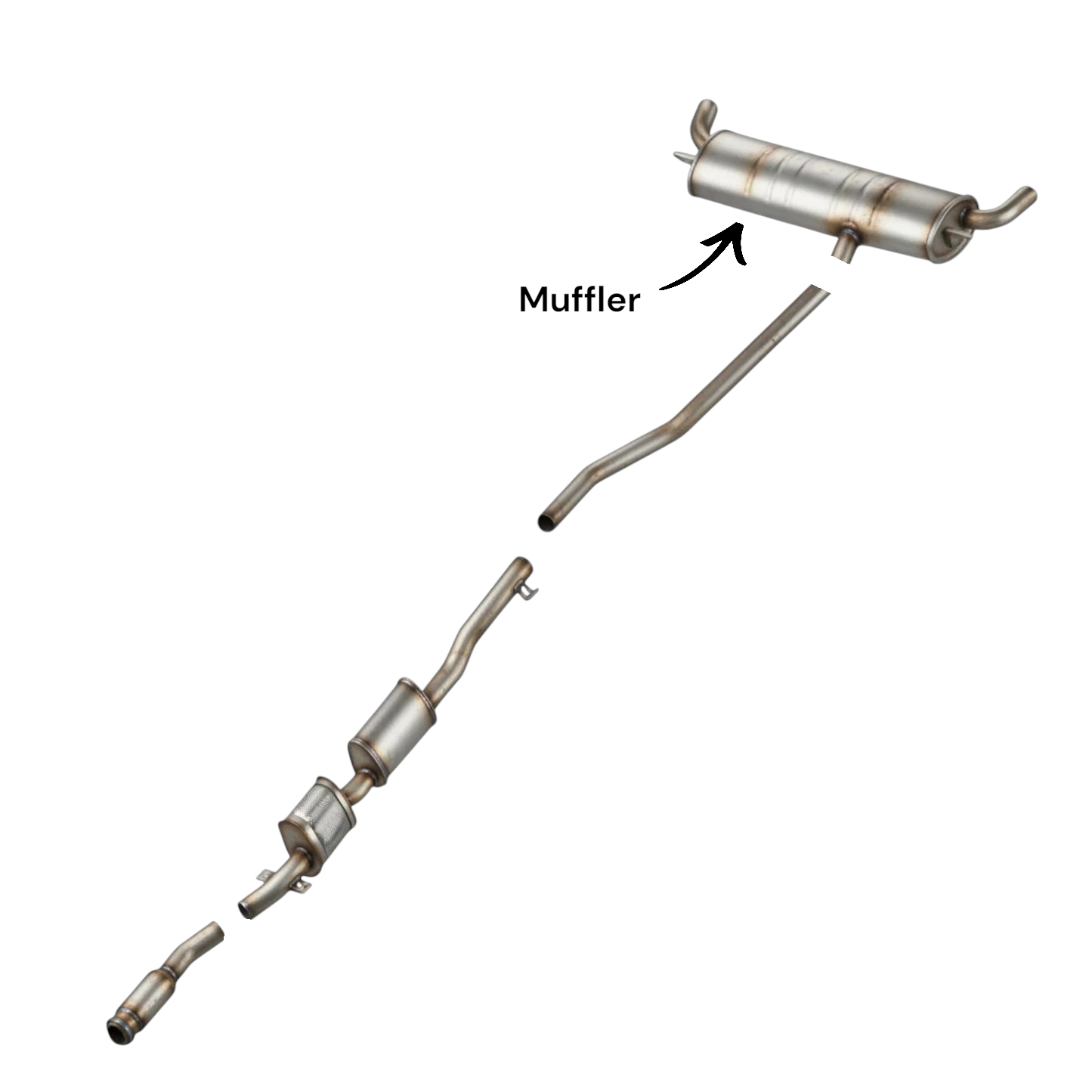 Mini Cooper Countryman 1.6L (2011-2016) Muffler