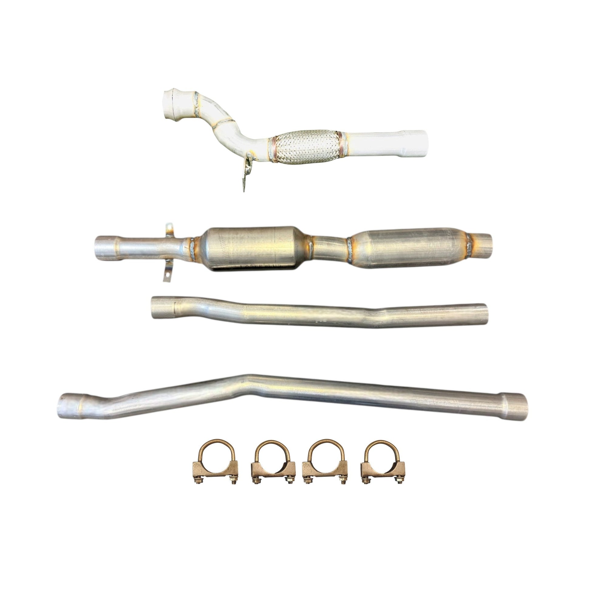 Mini Cooper Paceman 1.6L (2011-2016) (Turbo) Flex Pipe, Catalytic Converter With Resonator And Muffler