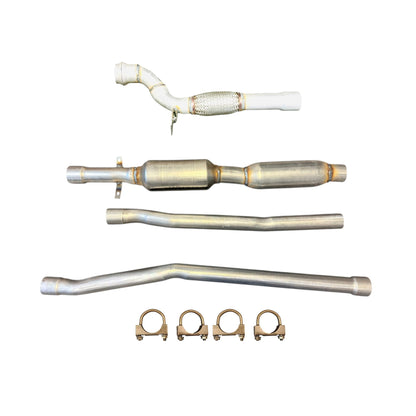 Mini Cooper Paceman 1.6L (2011-2016) (Turbo) Flex Pipe, Catalytic Converter With Resonator And Muffler