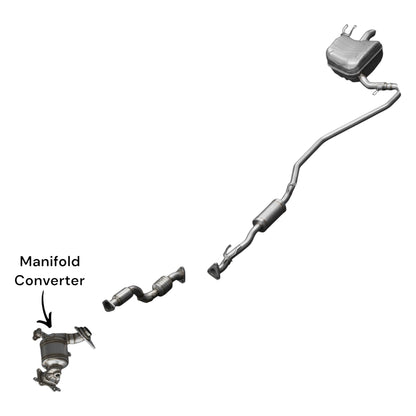 Honda Insight 1.5L 1.5L (2019-2022) (Hybrid) Manifold Converter