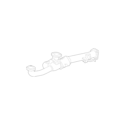 Honda Accord Crosstour 3.5L (2010 & 2011) (AWD) Front Flex Y Pipe