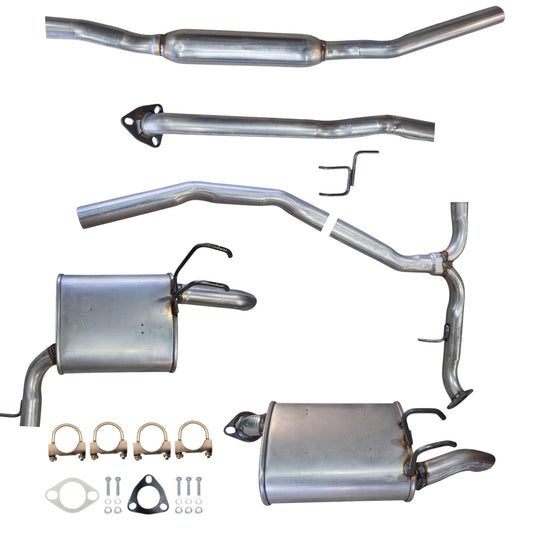 Honda Civic 1.5L (2022-2024) (Turbo) Resonator, Y Pipe, Left and Right Side Muffler.
