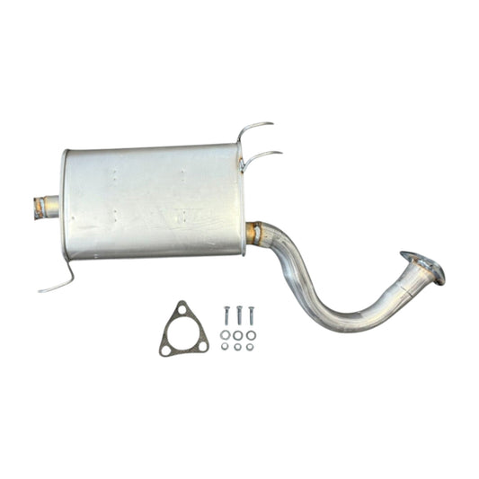 Acura TL SH-AWD 3.7L (2012-2014) Drivers Side Muffler (Left Side)