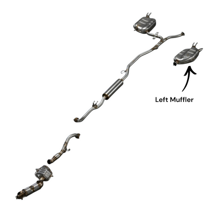 Honda Accord 1.5L (2018-2022) (Turbo) Left Muffler