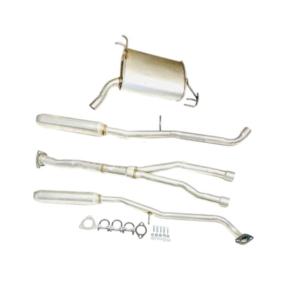 Honda Accord Crosstour 3.5L (2010 & 2011) AWD Y-Pipe, Resonators With Right Side Muffler