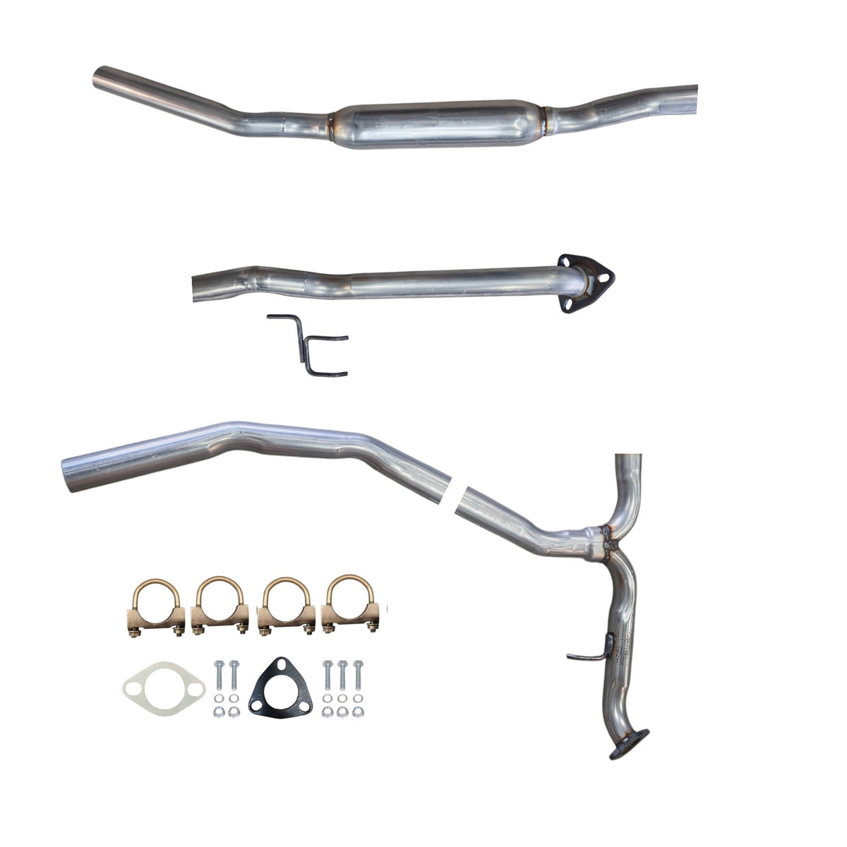 Honda Civic 1.5L (2022-2024) (Turbo) Y Pipe With Resonator.