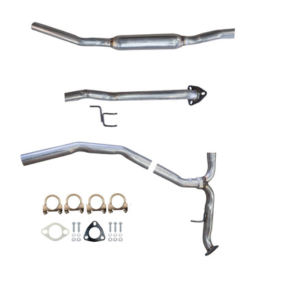 Honda Civic 1.5L (2022-2024) (Turbo) Y Pipe With Resonator.