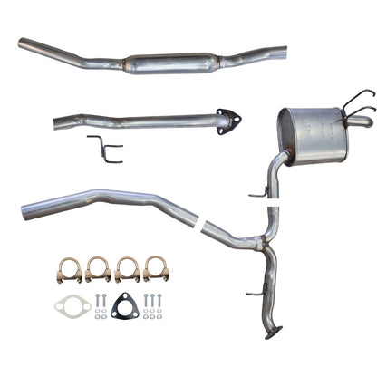 Honda Civic 1.5L (2022-2024) (Turbo) Resonator With Y Pipe & Right Side Muffler.
