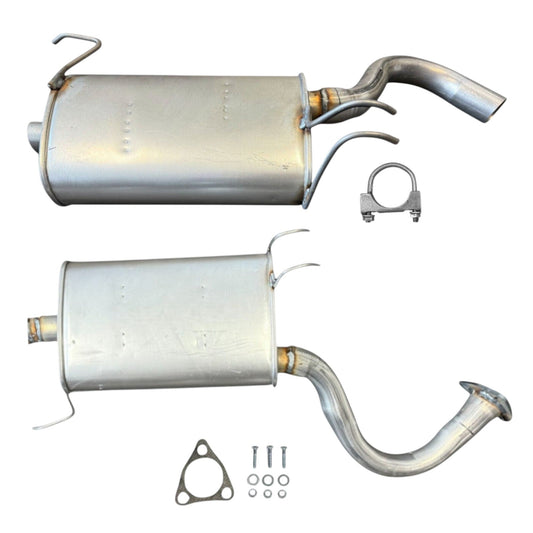 Acura TL SH-AWD 3.7L (2012-2014) Driver & Passenger Side Mufflers