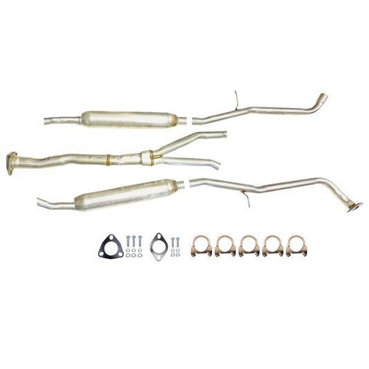 Honda Crosstour 3.5L (2012) (AWD) Y-Pipe with Resonators