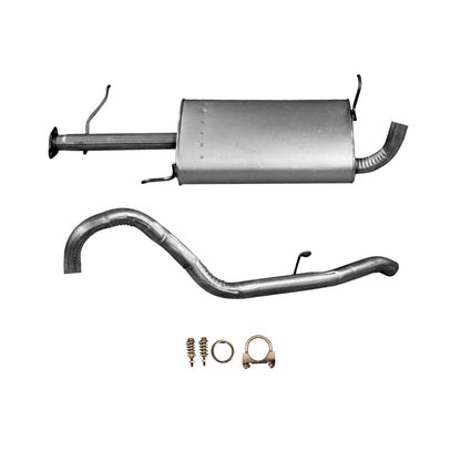 Chevrolet Tracker 2.0L (1999, 2003) (2 Door) Muffler With Tail Pipe