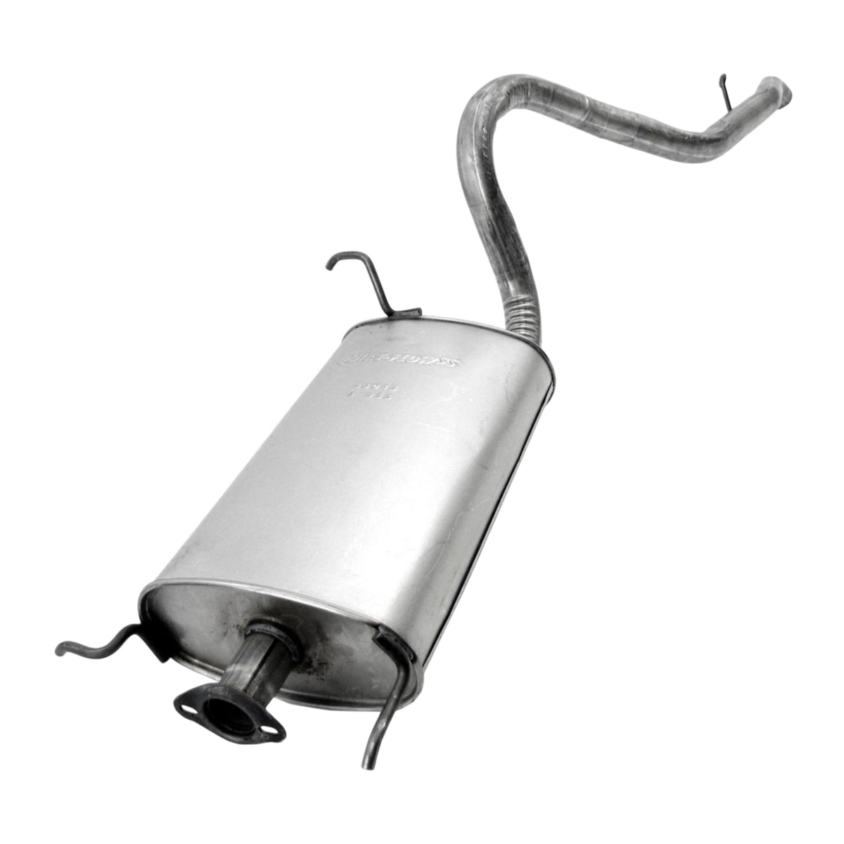 Chevrolet Tracker 2.0L (1999, 2003) (2 Door) Muffler With Tail Pipe