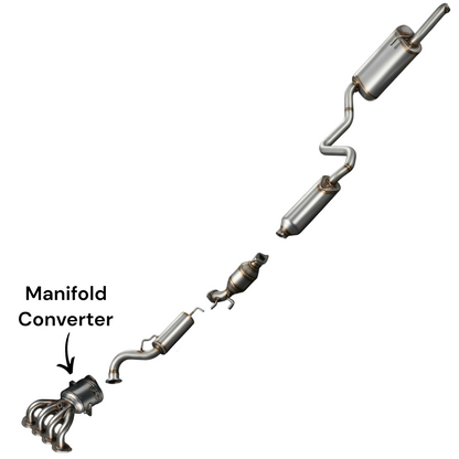 Chevrolet Sonic 1.8L (2013-2018) (Only for PZEV) Manifold Converter