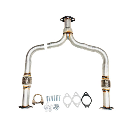 INFINITI QX70 5.0L (2014) (4WD) Flex Y-pipe