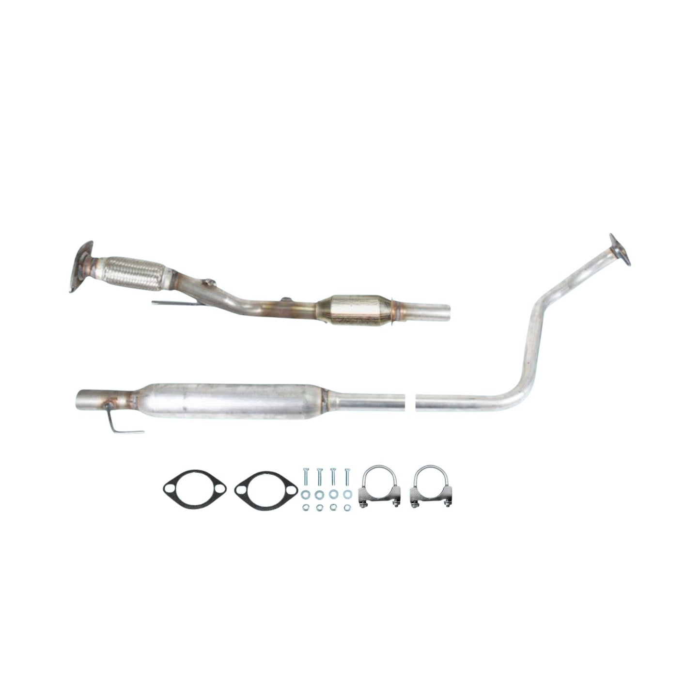 Nissan Kicks 1.6L (2018-2024) Converter with flex and Resonator