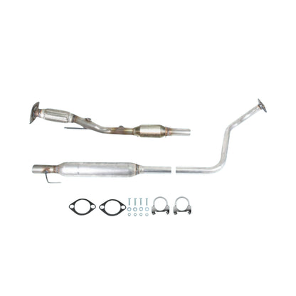 Nissan Kicks 1.6L (2018-2024) Converter with flex and Resonator