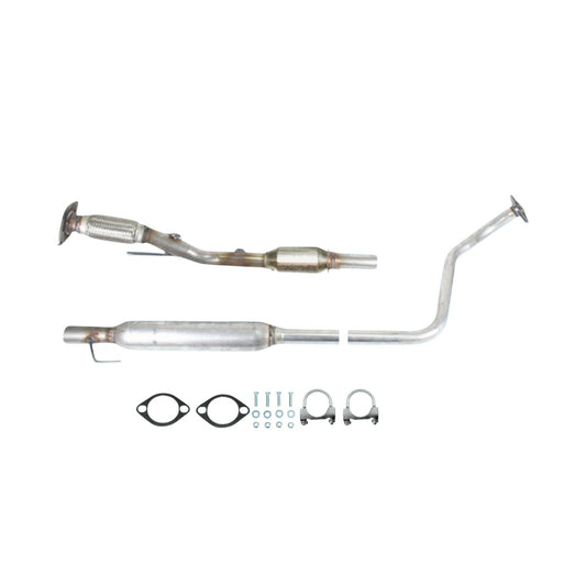 Nissan Versa 1.6L (2020-2025) Converter with flex and Resonator