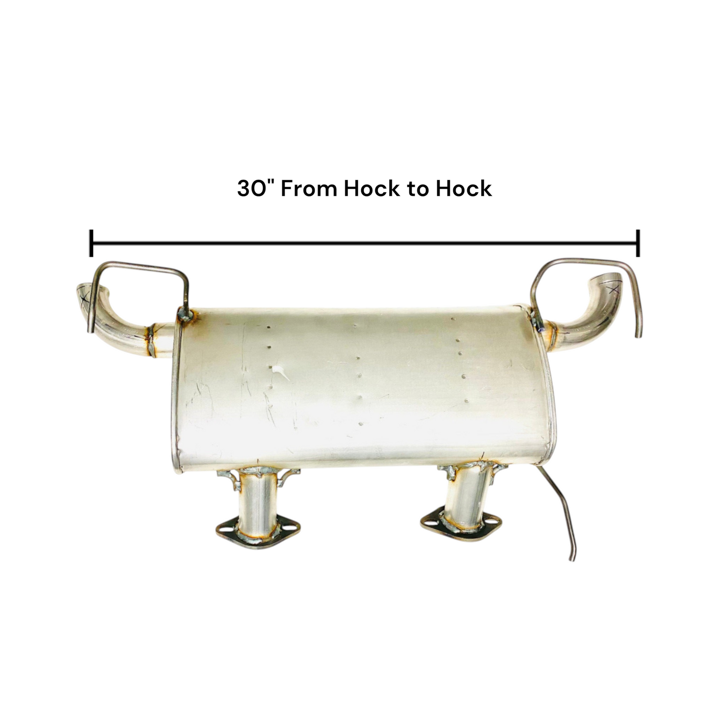 Infiniti G37 3.7L 2008-2013 Muffler