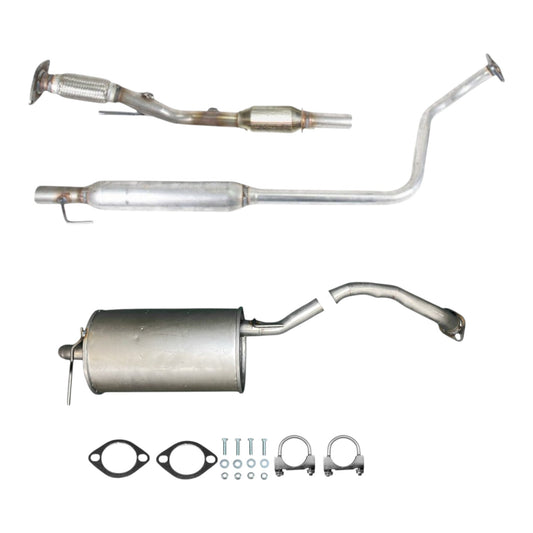 Nissan Micra (SR) 1.6L 2018 Converter, Flex, Resonator and Muffler