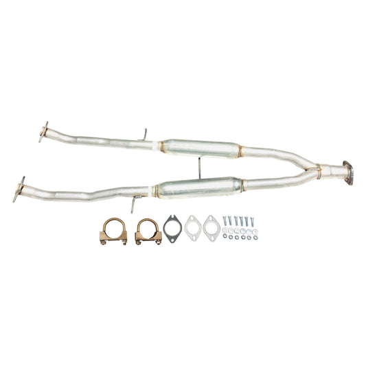 Infiniti FX35 3.5L (2009) Muffler