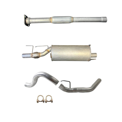 Ford F-150 3.5L (2015-2020) (Turbo) (141.0" Wheelbase) Resonator, Muffler and Tail Pipe