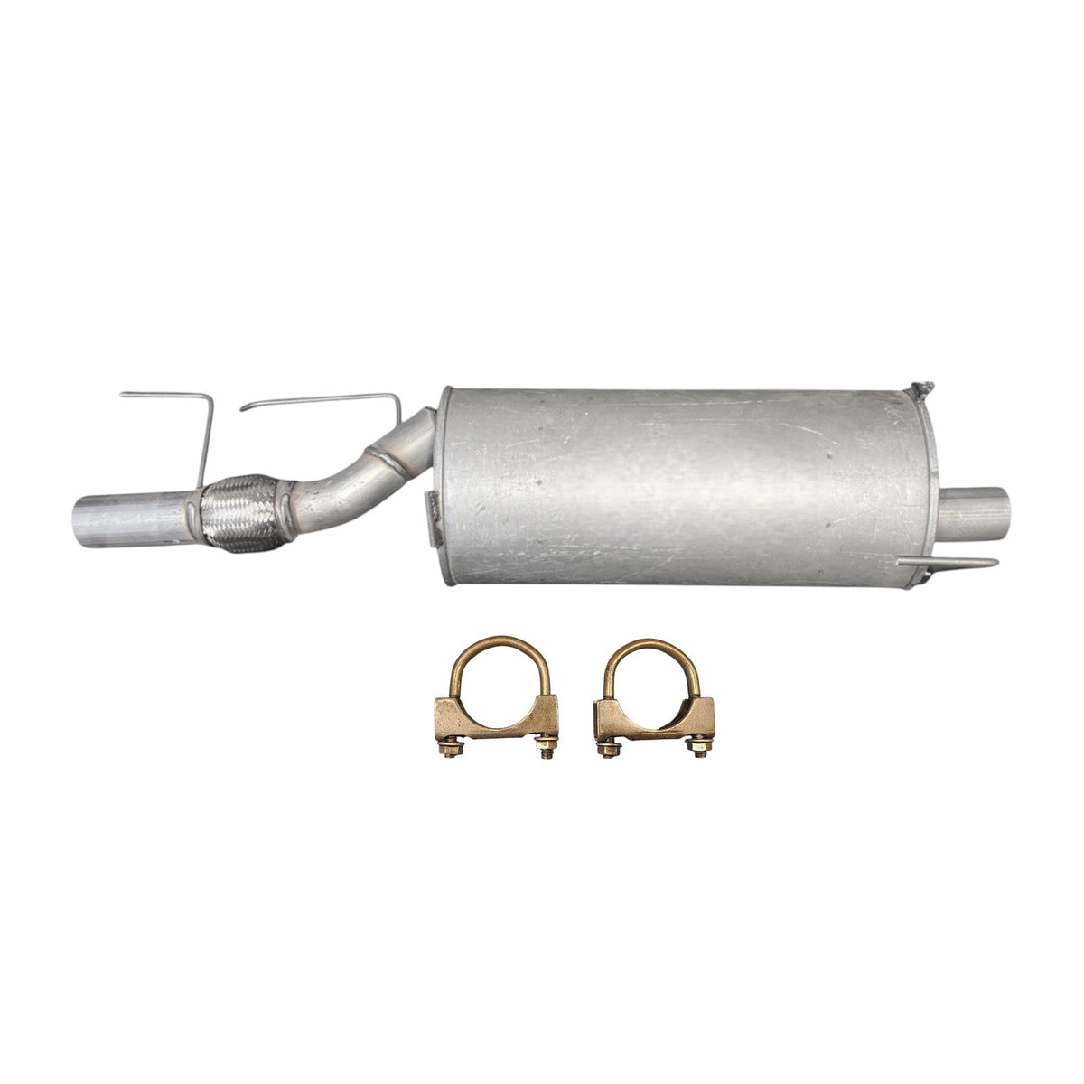 Ford F-150 3.5L (2015-2020) (Turbo) Muffler With Flex