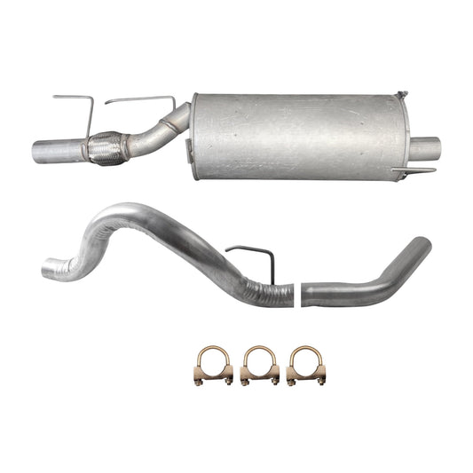 Ford F-150 2.7L (2015-2020) (Turbo) Muffler And Tail Pipe