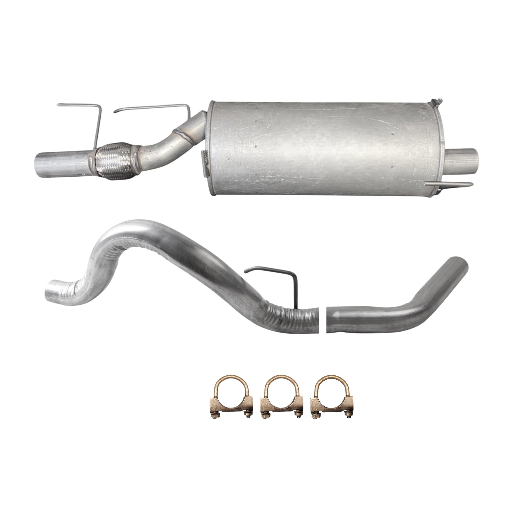 Ford F-150 3.5L (2015-2020) (Turbo) Muffler & Tail Pipe