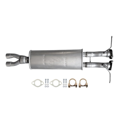 Ford Police Interceptor Utility 3.7L (2013-2017) Middle Muffler
