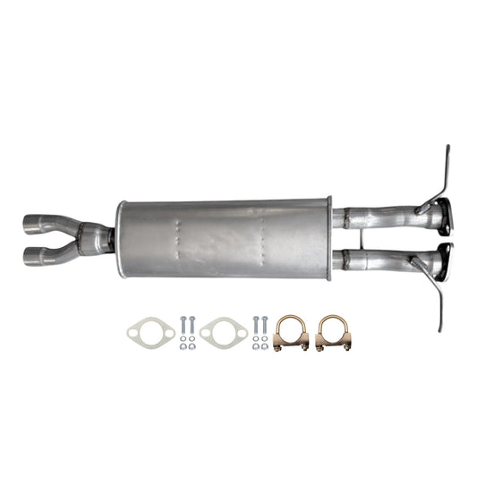 Ford Police Interceptor Utility 3.7L (2013-2017) Middle Muffler