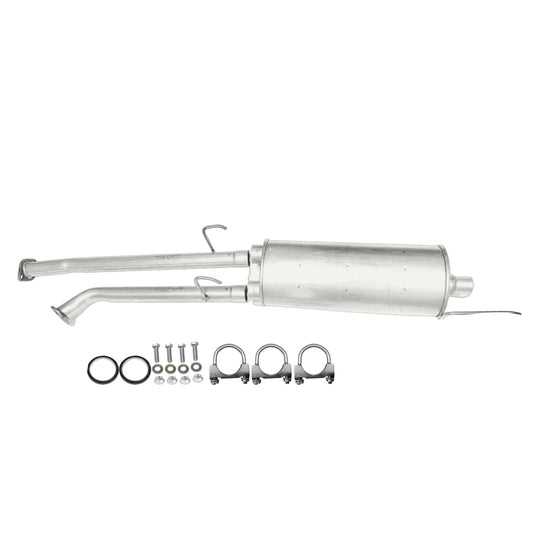 Toyota Tundra 5.7L (2007-2014) Muffler with Axel pipes (164.6" Wheelbase)