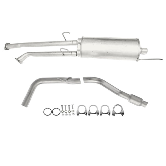 Toyota Tundra 164.6" Wheelbase 4.6L(2010-2014) & 5.7L(2007-2014) Muffler with axel pipes & tail pipe