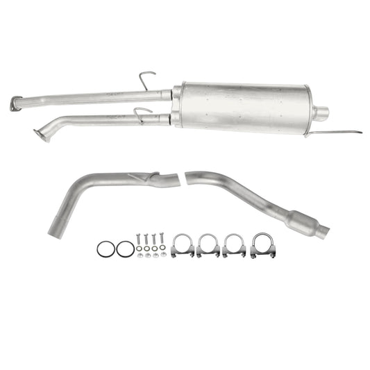 Toyota Tundra 5.7L (2007-2014) (164.6" Wheelbase) Muffler with axel pipes & tail pipe