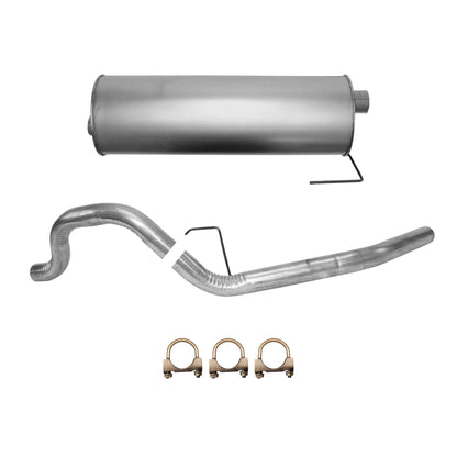 Ford F-150 5.4L (2004-2008) (138.5" Wheelbase) Muffler & Tail Pipe
