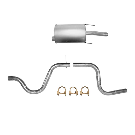Chevrolet Impala 3.5L (2006-2011) Pipe and Rear Muffler