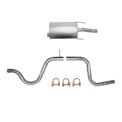 Chevrolet Monte Carlo 3.5L (2006-2007) Pipe and Rear Muffler
