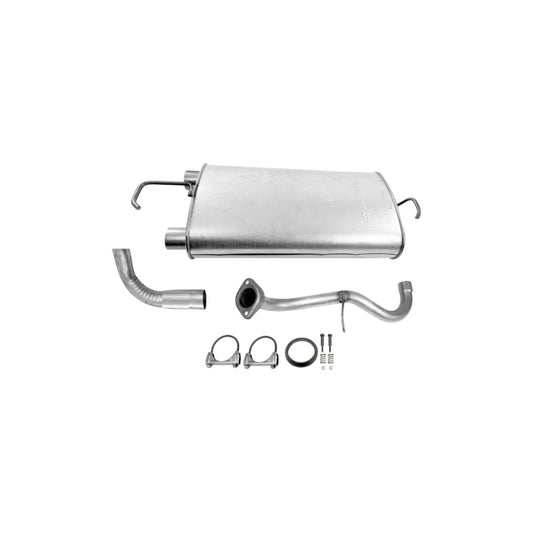 Pontiac Vibe 1.8L (2009-2010) (FWD) Complete Muffler Assembly