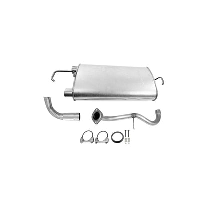Pontiac Vibe 2.4L (2009-2010) (FWD) Complete Muffler Assembly