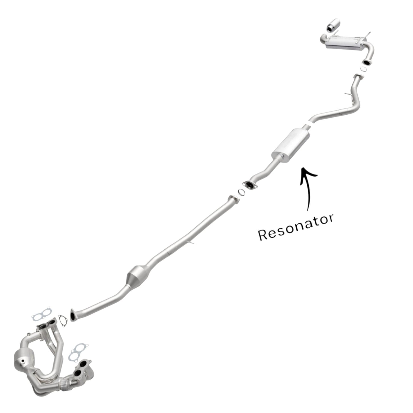 Subaru Impreza 2.0L (2012-2016) Resonator