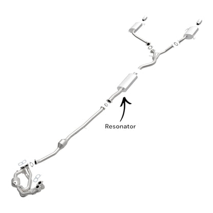 Subaru Impreza 2.5L (2008-2011) (SOHC) (Non-Turbo) Resonator