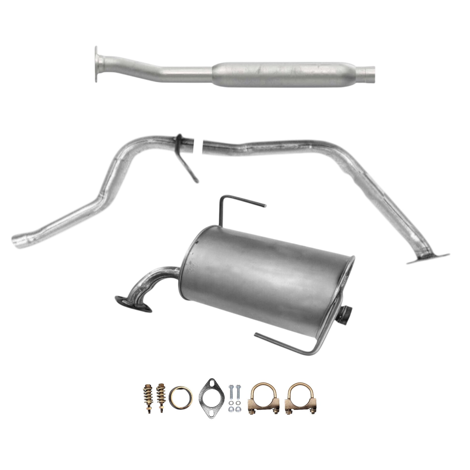 Subaru Impreza 2.0L (2012-2016) (Sedan) Resonator, Axel Pipe & Muffler