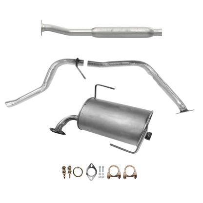 Subaru Impreza 2.0L (2012-2016) (Sedan) Resonator, Axel Pipe & Muffler