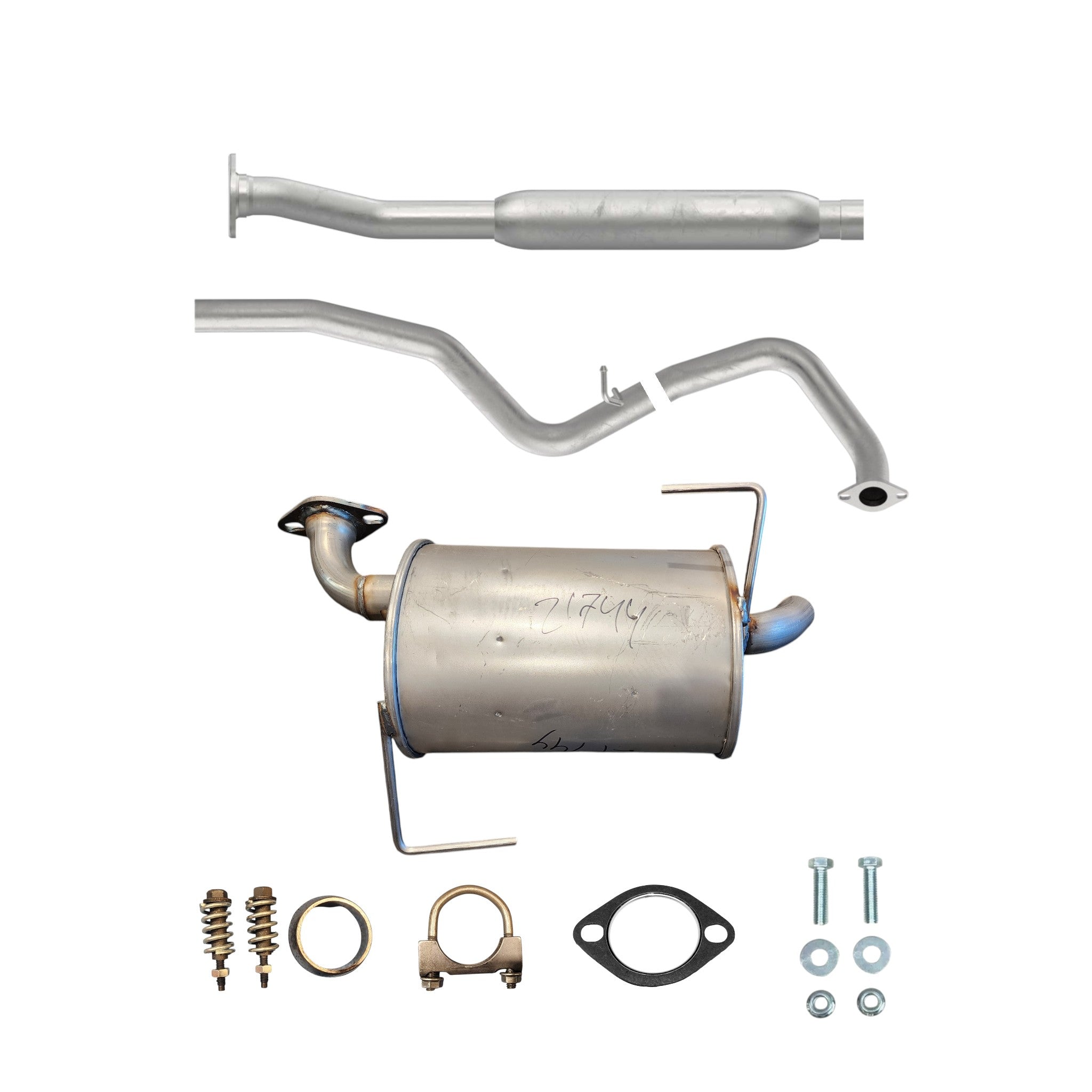Subaru Outback 2.5L (2010-2019) Resonator, Pipe & Muffler – Exhaust King