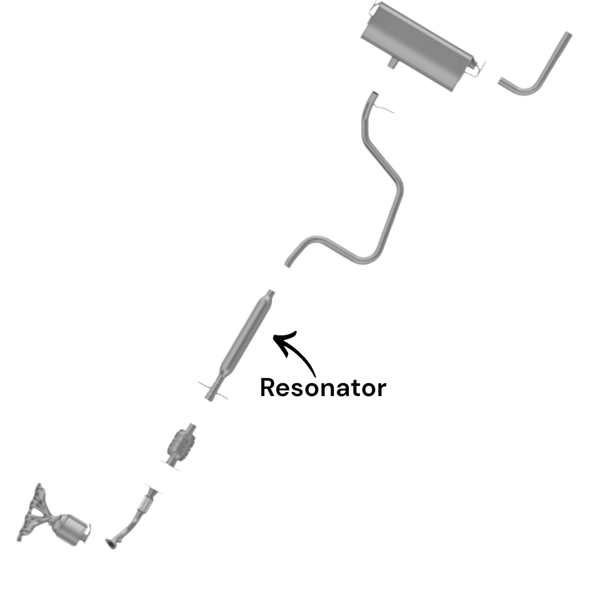 Chevrolet Malibu 3.6L (2008-2012)  Resonator