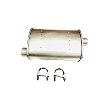 Chevrolet Equinox 2.4L (2010-2017) Middle Muffler