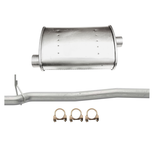 GMC Terrain 2.4L (2010-2017) Middle Muffler with Pipe